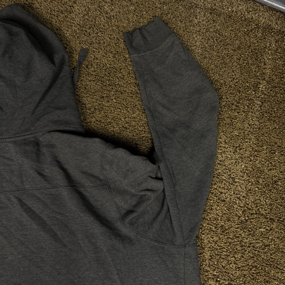 Starter Men's Charcoal Gray Full-Zip Hoodie 2XL - Picture 15 of 16